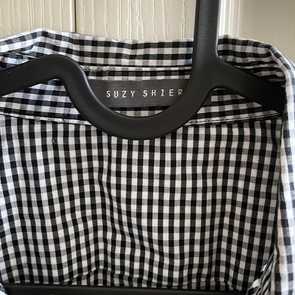 Ghingam print cotton Shirt - Picture 2 of 9